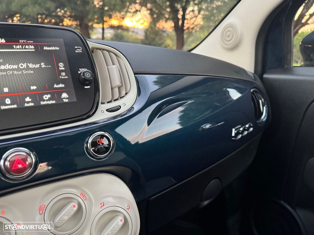 Fiat 500 1.2 Lounge J16 Dualogic - 13