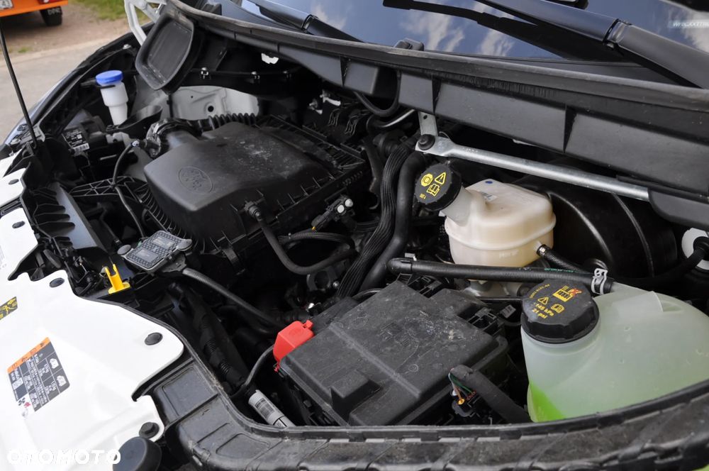 Ford TRANSIT L3 7 OSOBOWY FABRYCZNIE NOWY !!! DOSTĘPNY OD RĘKI !!! DOKA DUBEL KABINA PODWÓJNA KABINA + SKRZYNIA HAK - 27