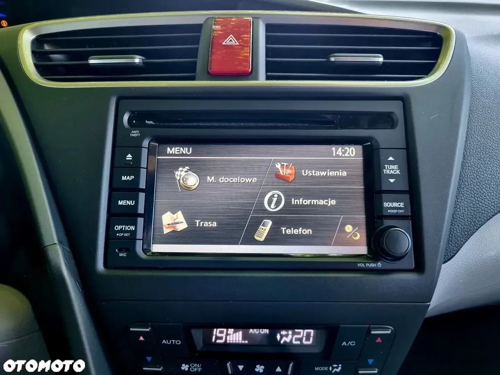 Honda Civic 1.6 i-DTEC Comfort Navi SD - 20