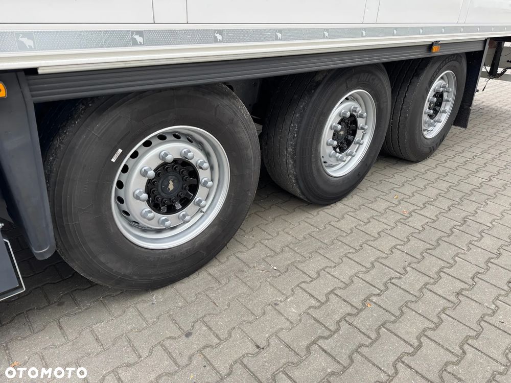 Schmitz Cargobull Chłodnia , Thermo King SLXi 400, Kwiatowa 2,50m - 24
