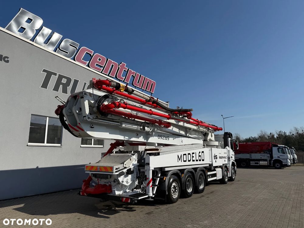 Mercedes-Benz Arocs 4451 Sermac 56-6 m 6RZ56 - 8