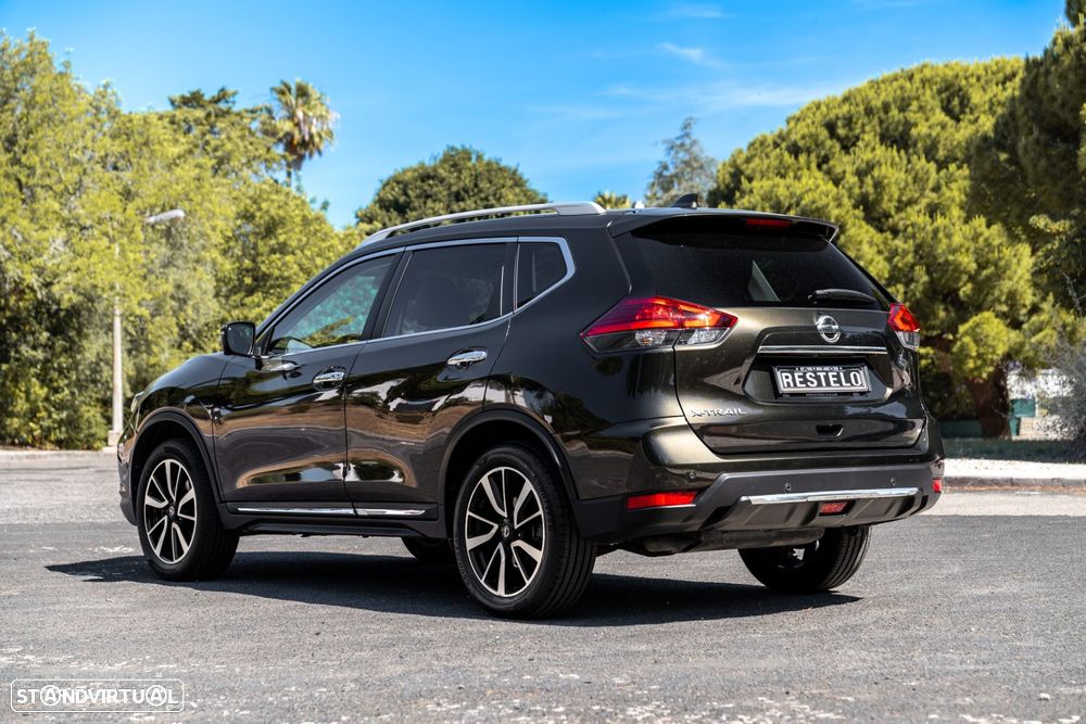 Nissan X-Trail 1.6 dCi Tekna Pele Camel - 4