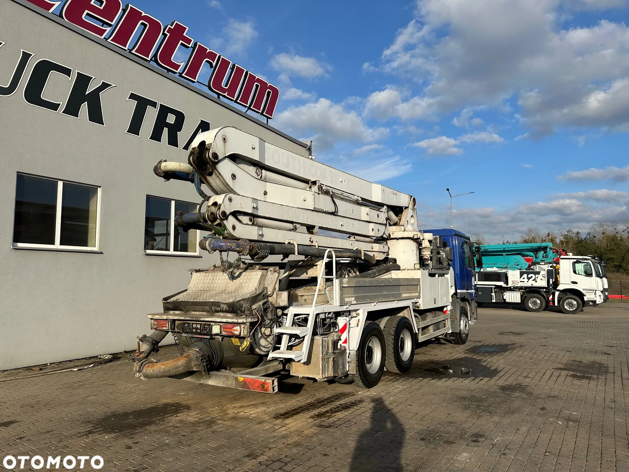 Mercedes-Benz Actros 2636 Sermac 32-5 m 5Z32 - 6