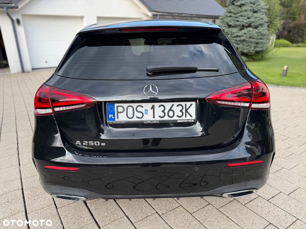 Mercedes-Benz Klasa A 250 e 8G-DCT AMG Line - 6