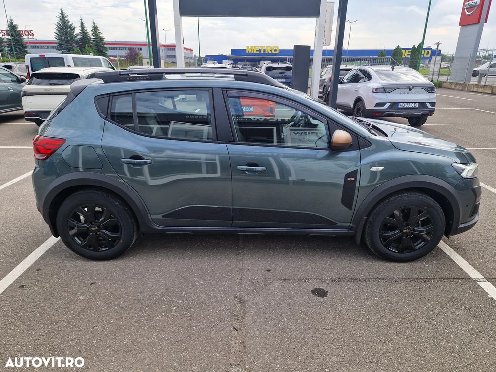 Dacia Sandero Stepway TCe 90 CVT Extreme - 10