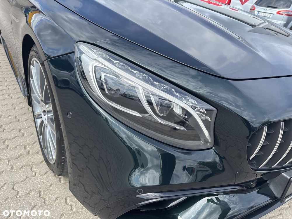 Mercedes-Benz Klasa S 450 4-Matic 9G-TRONIC - 11