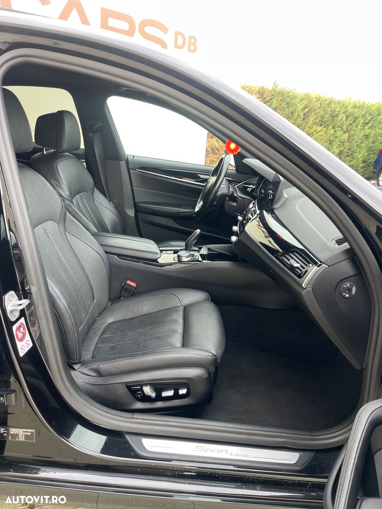 BMW Seria 5 520d xDrive AT - 21