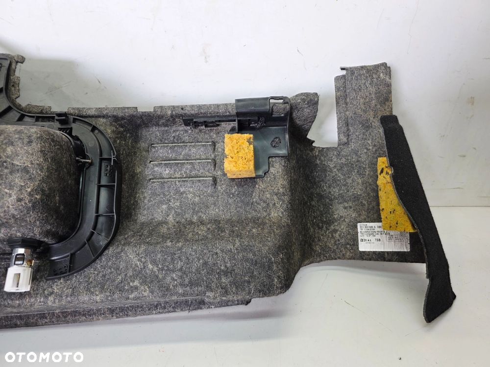 TAPICERKA BOCZEK BAGAŻNIKA PRAWY TYŁ AUDI A5 8F CABRIO 8F0863880A CA9 - 9