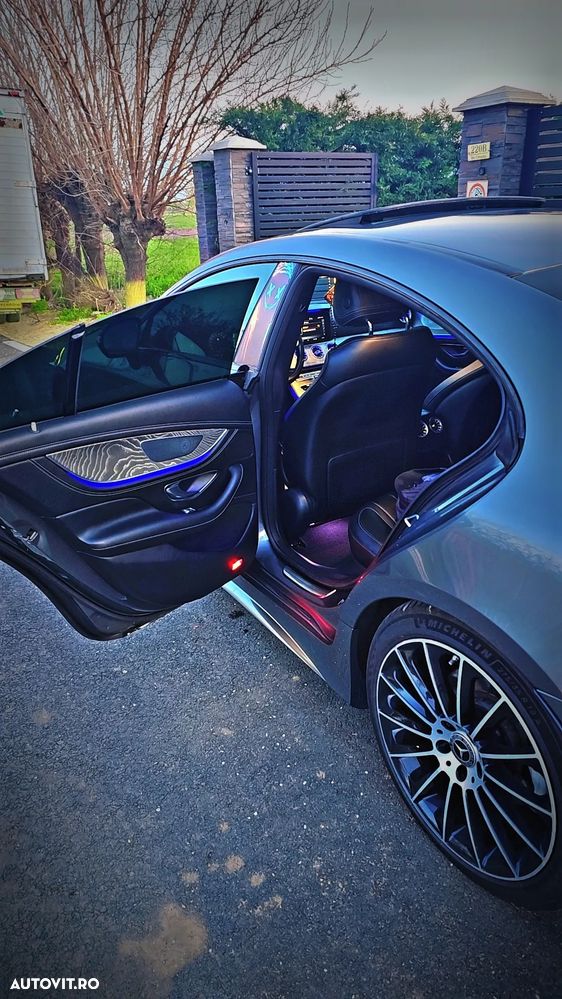 Mercedes-Benz CLS 350 d 4MATIC Aut - 10
