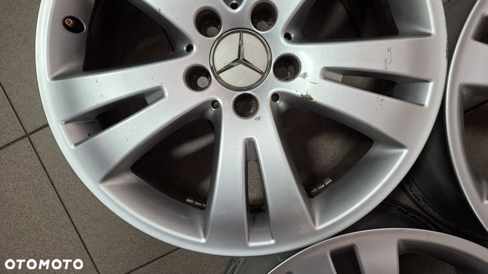 Felgi Aluminiowe 17 Mercedes C-Klasa W204 5x112 ET 47 - 12