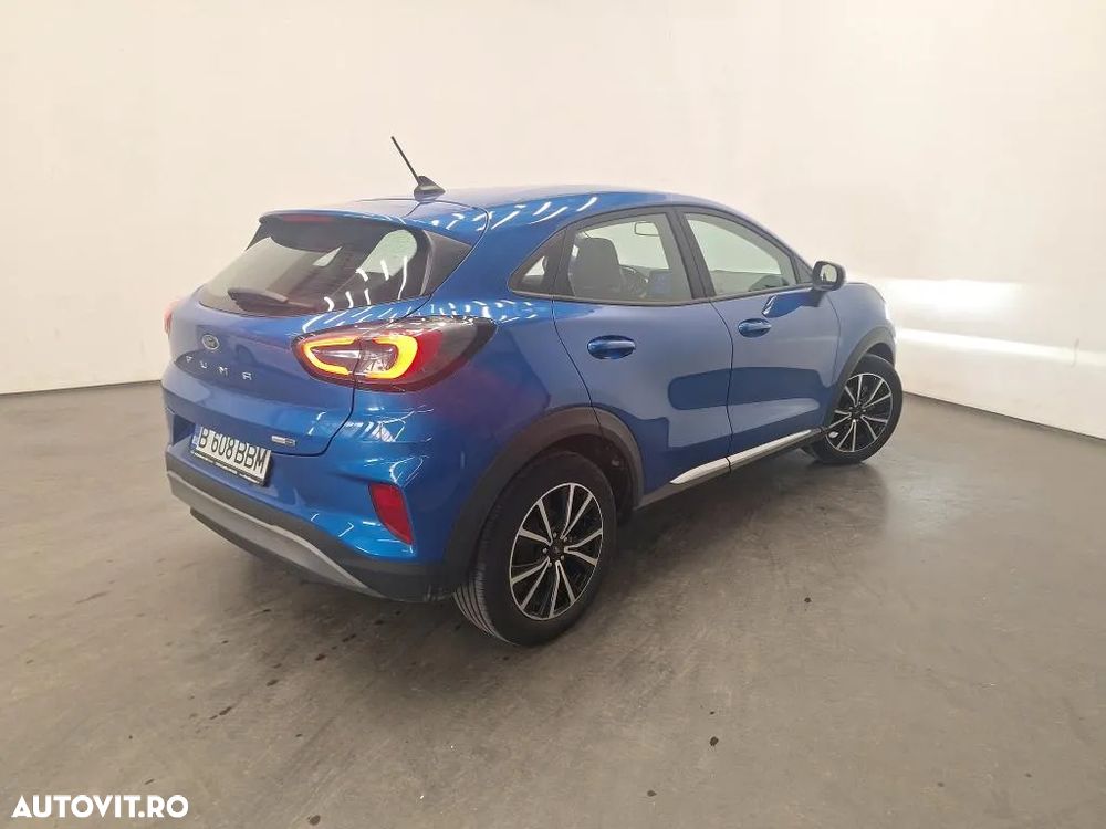 Ford Puma 1.0 EcoBoost MHEV Titanium - 2