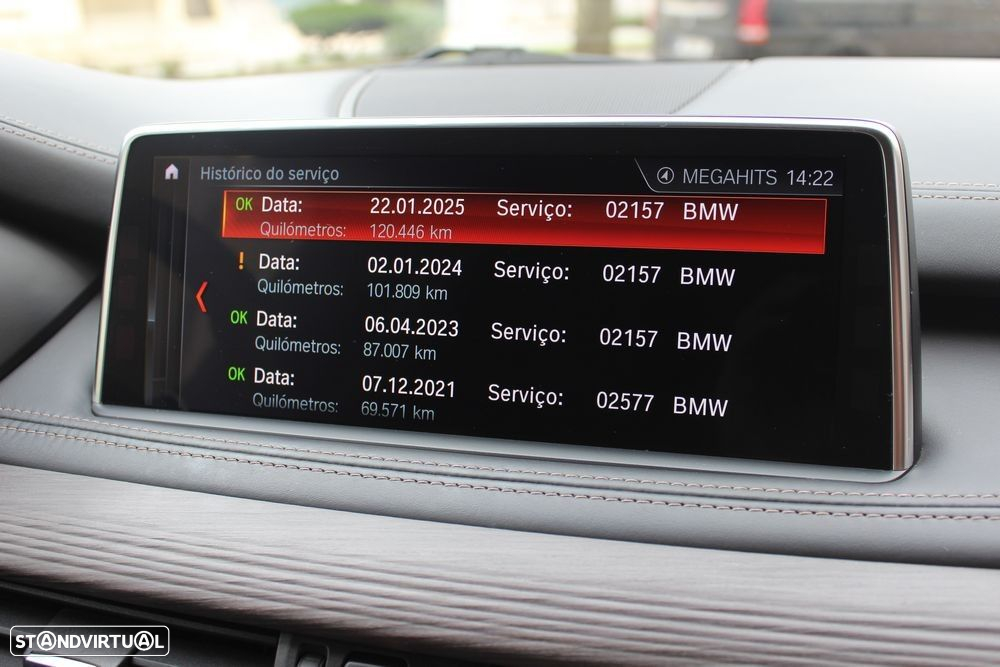 BMW X5 25 d xDrive Pack M - 32