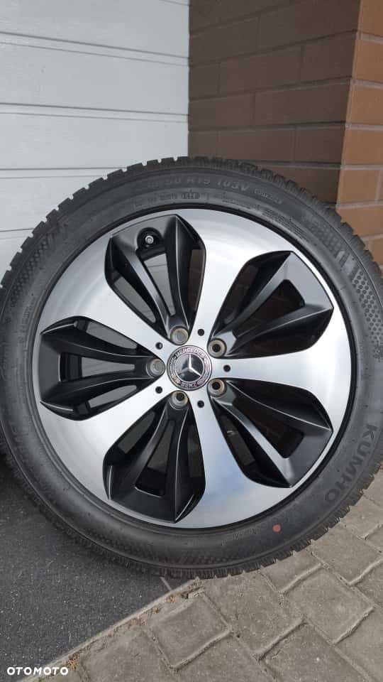 Koła Mercedes GLA GLB 19''5x112 opony zima 235/50/19 (OL2027) - 6