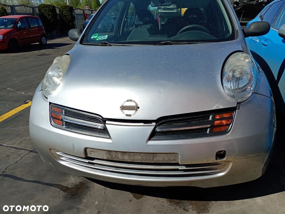 NISSAN MICRA K12 03-07 1.2 16V CG12DE - LAMPKA OŚWIETLENIA TABLICY REJESTRACYJNEJ - 14