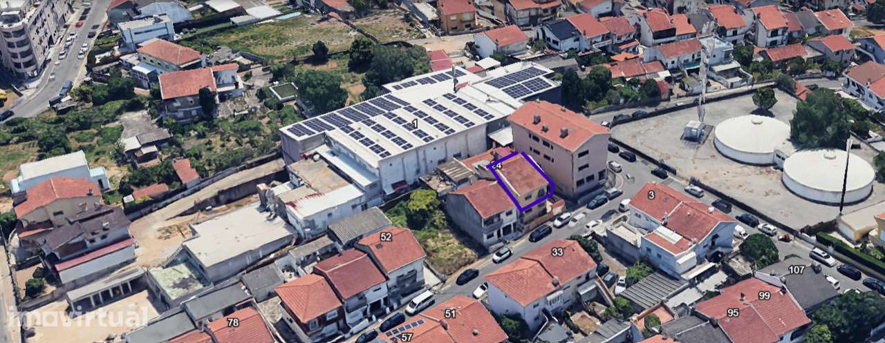 RESERVADO- T4 com varanda, terraço e ar condicionado em Rio Tinto - Grande imagem: 3/43