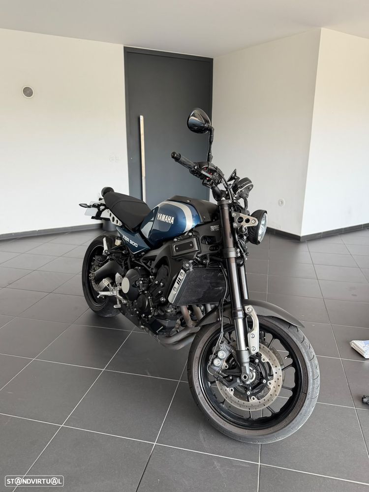 Yamaha XSR 900 - 7