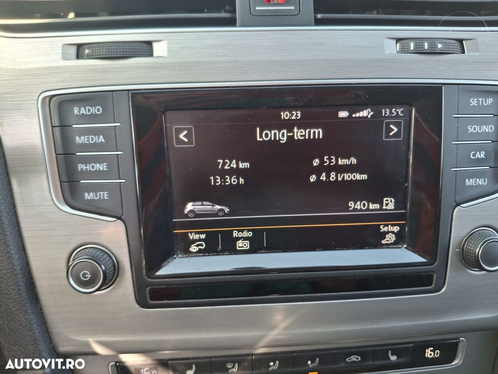 Volkswagen Golf 1.6 TDI BMT Comfortline - 8