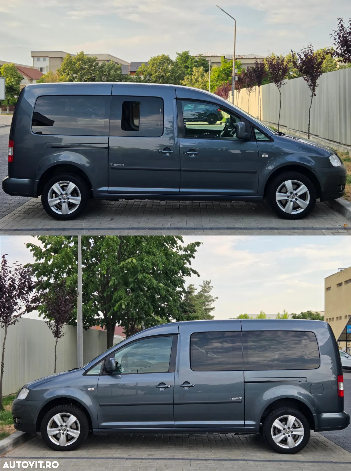Volkswagen Caddy 1.9 TDI DPF Maxi Life Team (7-Si.) - 2
