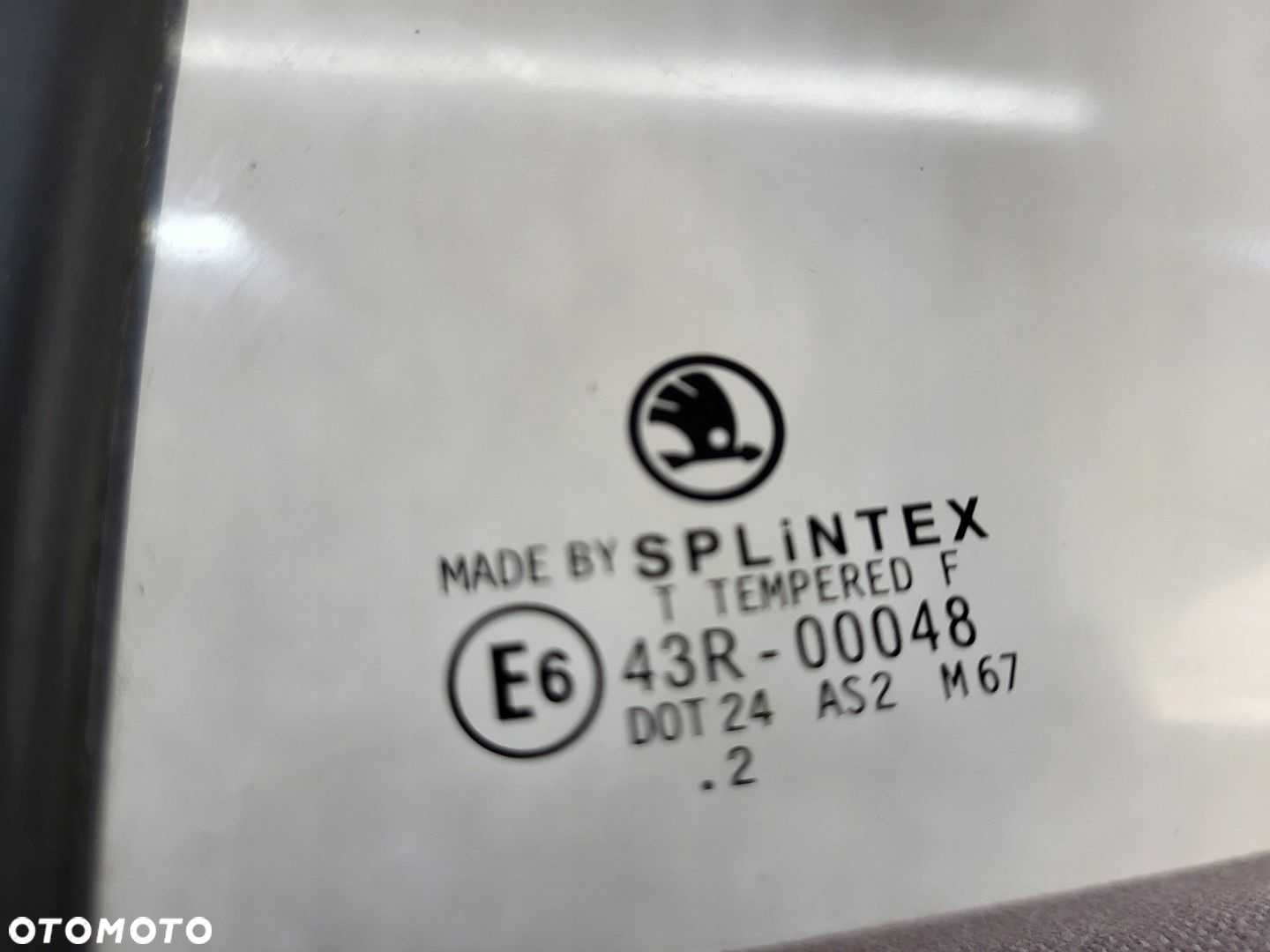 drzwi lewy tył lewe tylne 4590 SKODA FABIA I HB - 7