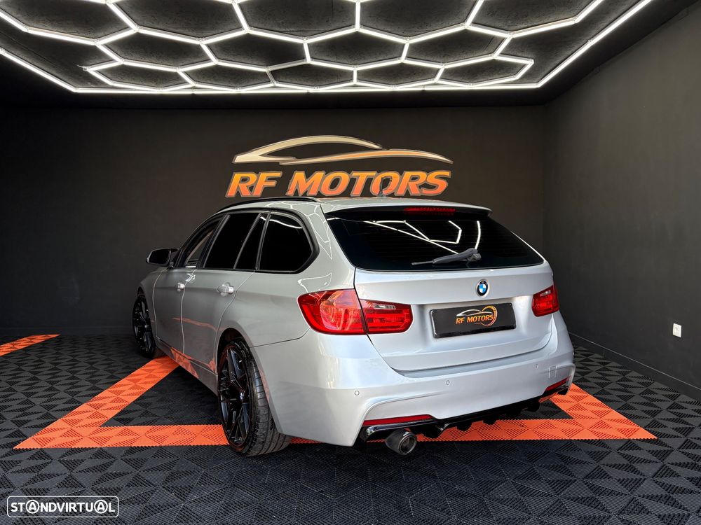 BMW 320 d Touring Aut. Sport Line - 6