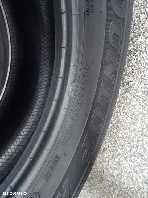 265/60/R18 110H Dunlop Grandtrek M+S - 11