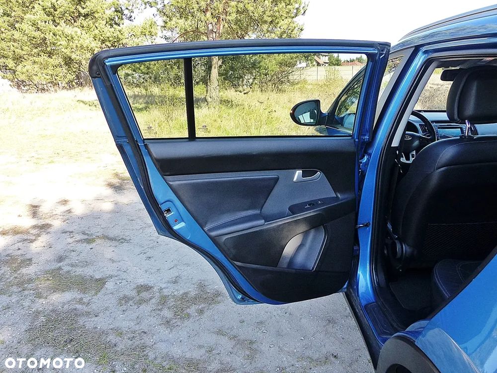 Kia Sportage 2.0 CRDI 4WD Vision - 21