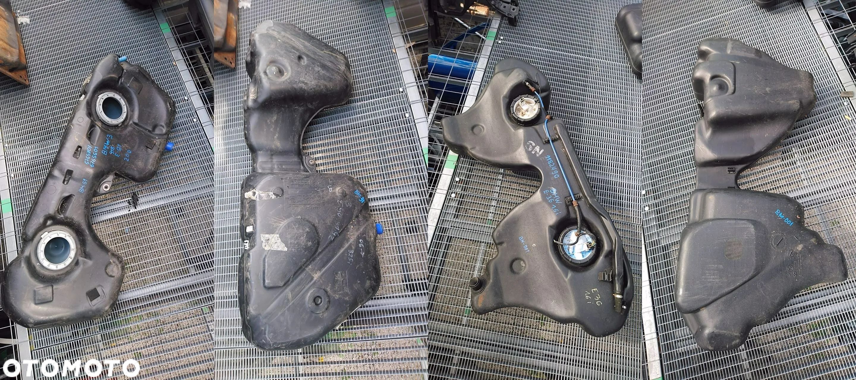 BMW ZBIORNIK PALIWA ZBIORNIKI PALIWA - 1