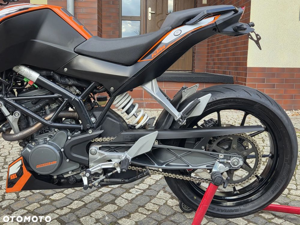 KTM Duke 125 - 9