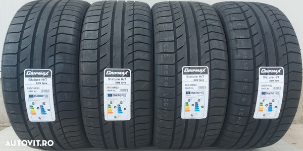 285/35 R22, 106W, GRIPMAX Stature H/T XL , Anvelope de vara
