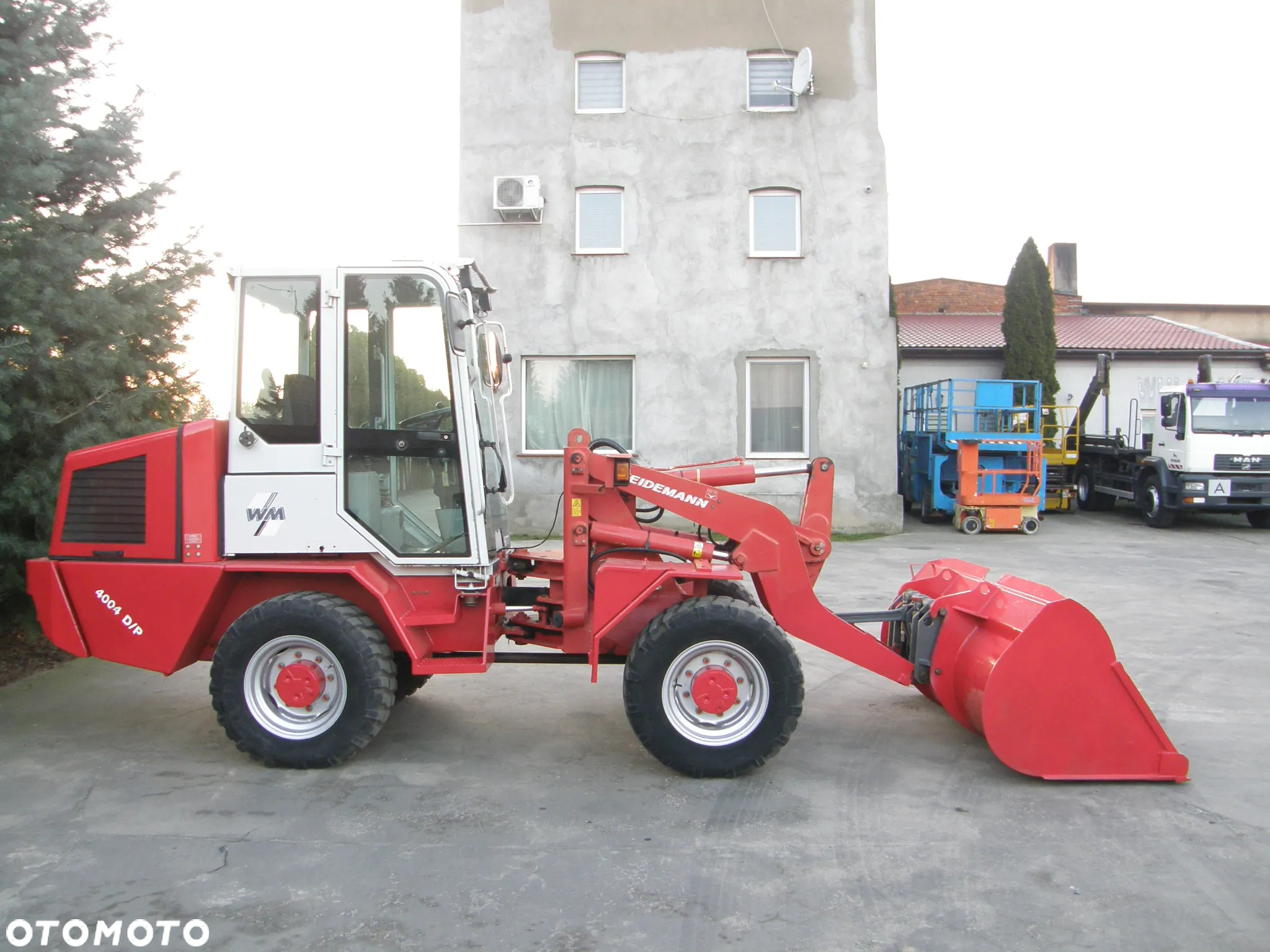 Inny Weidemann 4004 D/P ładowarka z Niemiec - 5