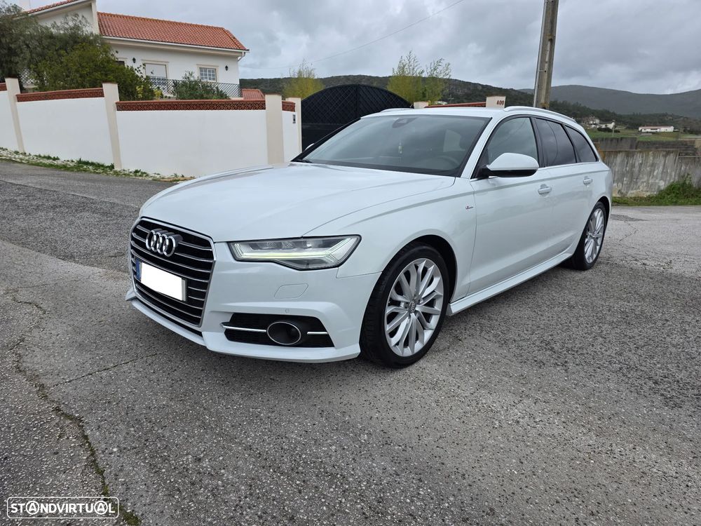 Audi A6 Avant 2.0 TDi S-line S tronic - 1