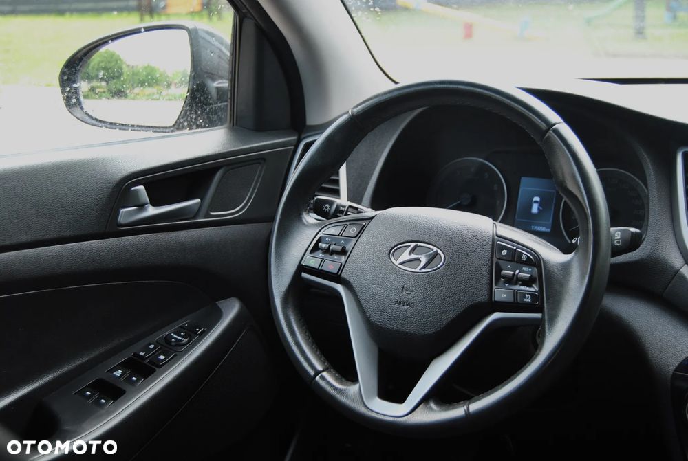 Hyundai Tucson blue 1.6 GDi 2WD Classic - 10