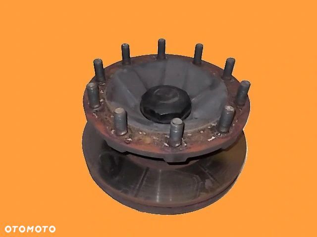 VOLVO FH4 FM PIASTA PRZÓD PRZEDNIA /58mm - NOWY TYP - 1