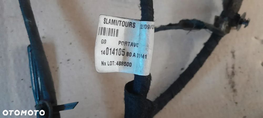 PEUGEOT EXPERT II JUMPY II SCUDO II 07-16 INSTALACJA DRZWI LEWY PRZÓD - 2