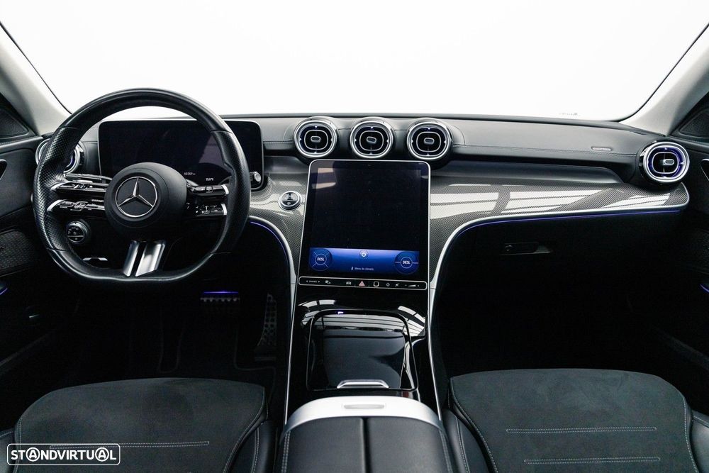 Mercedes-Benz C 220 d AMG Line - 14