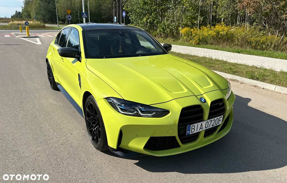 BMW M3 Competition M xDrive - 4
