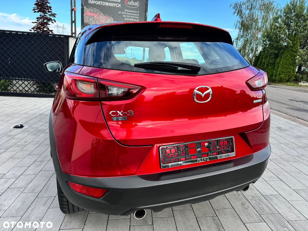Mazda CX-3 SKYACTIV-G 121 FWD Exclusive-Line - 8