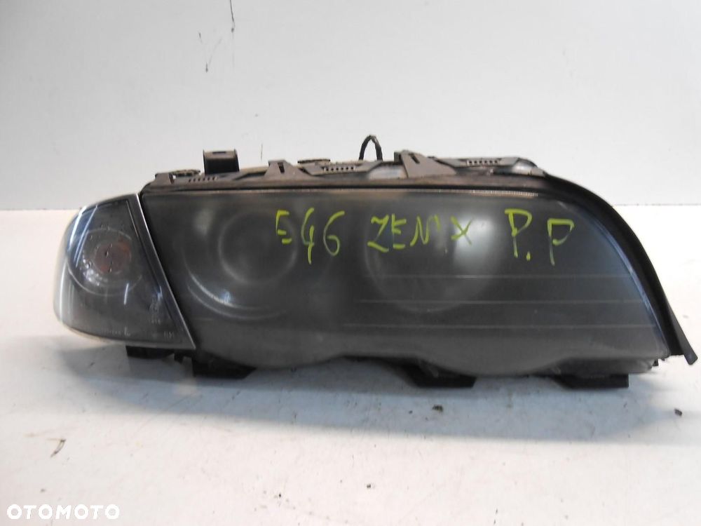 LAMPA PRAWA PRZEDNIA PRZÓD XENON BMW E46 # - 1