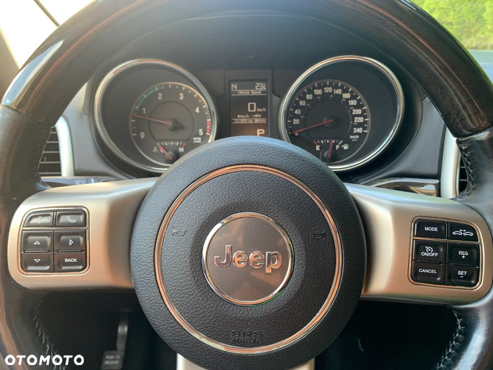 Jeep Grand Cherokee 3.0I CRD Overland - 10