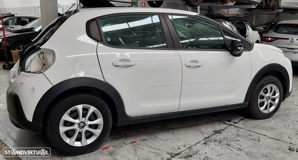 CITROËN C3 PARA PEÇAS - 4