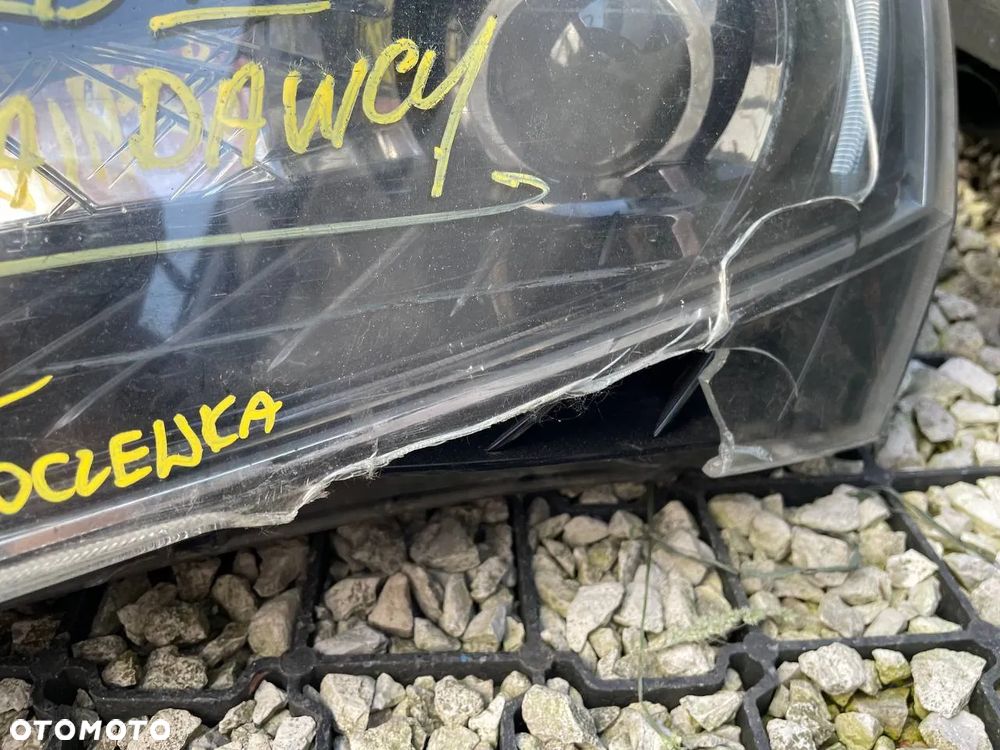 REFLEKTORY LEWE PRAWE SKODA - 14