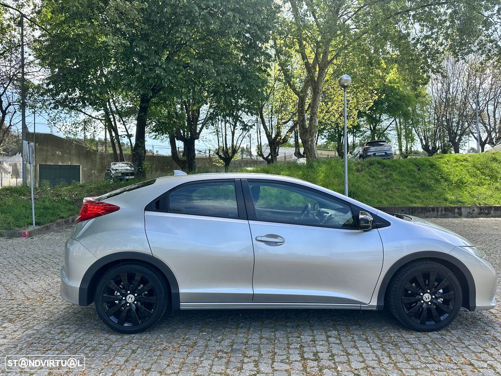 Honda Civic 1.6 i-DTEC Comfort - 9