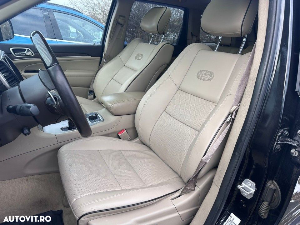 Jeep Grand Cherokee 3.0 TD AT Overland - 16