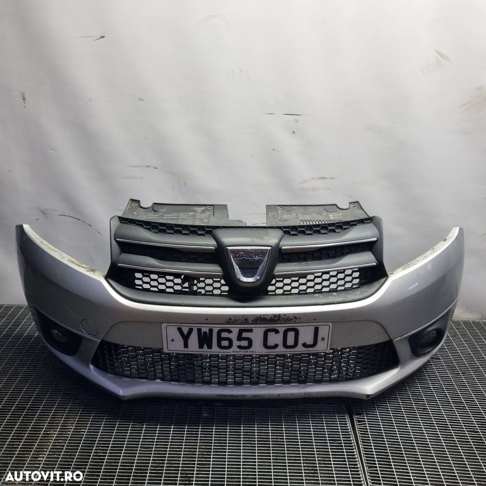 Bara fata Dacia Dacia Logan II MCV 2013 - 2016 ARGINTIU TED69 (1486) Diesel model fara ... - 1