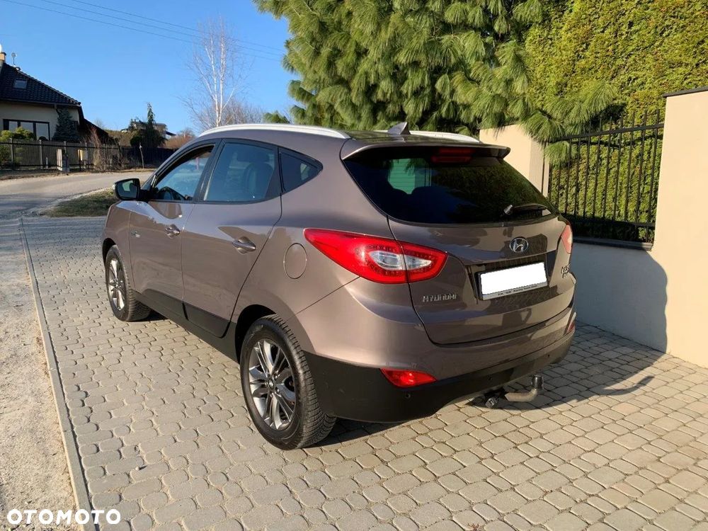Hyundai ix35 blue 1.6 2WD Finale - 4