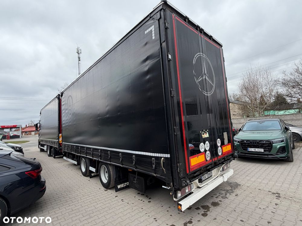 Mercedes-Benz 2545 GigaSpace Wielton Przelotowy Bez retarder - 17