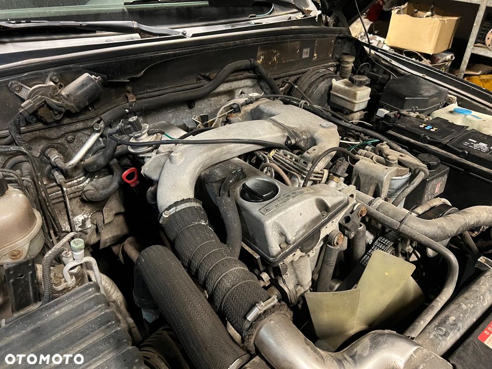 Silnik kompletny 2.9td ssangyong Musso korando