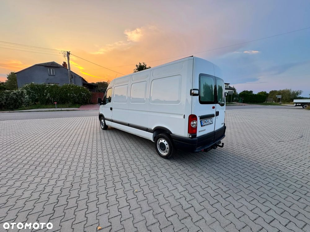 Renault MASTER L3H2 Klimatyzacja Elektryka Furgon 3os Hak Serwis - 20