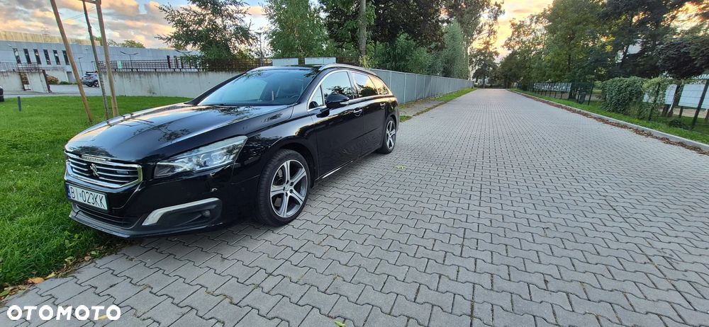 Peugeot 508 BlueHDi FAP 180 Automatik Stop&Start Allure - 2