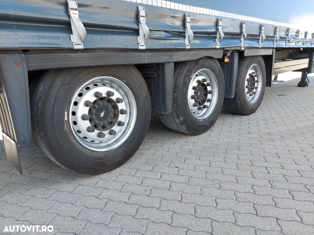 Schmitz Cargobull mega, anvelope noi, prelati noi, discuri placute noi, finantare - 11